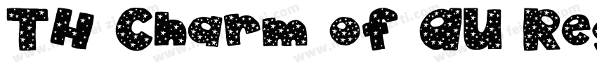 TH Charm of AU Regular字体转换